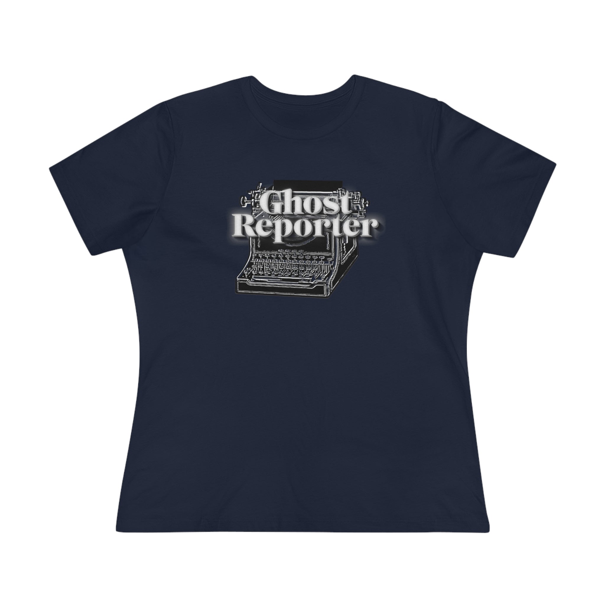 Ghost Report "Ghost Reporter" Women's Premium Tee