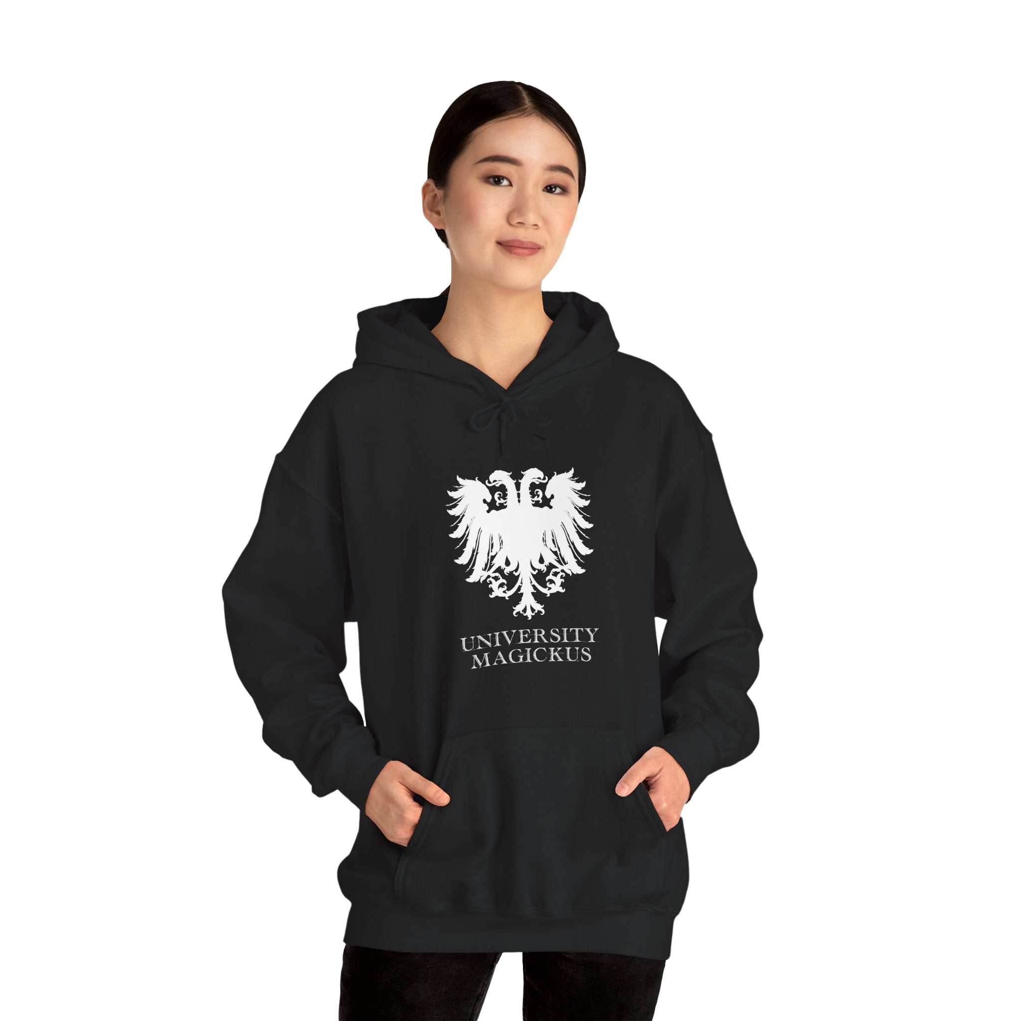 University Magickus "Double Dragon" Unisex Heavy Blend™ Hoodie