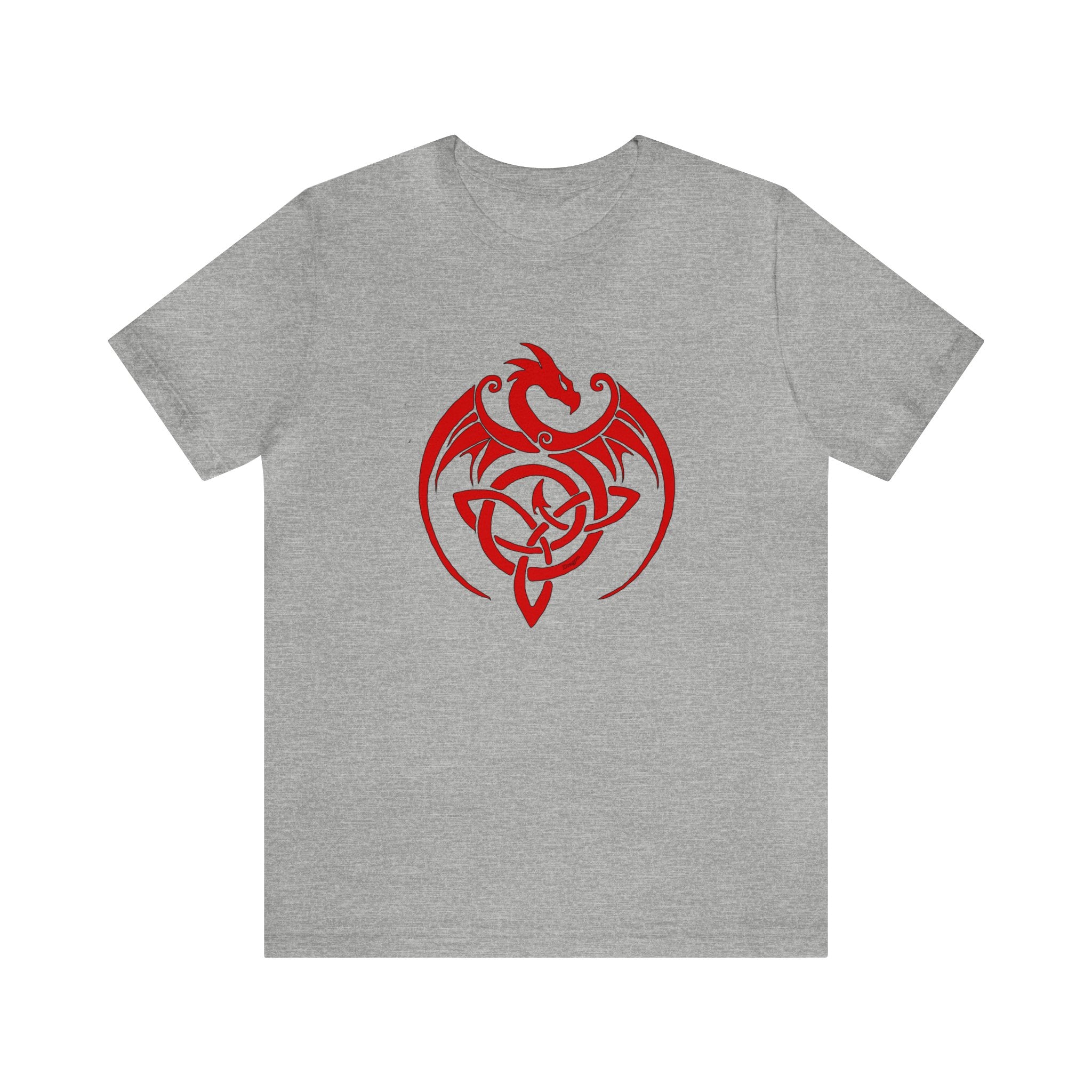 Spellcaster by Patti Negri Unisex Tee - "Dragon"