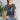 Scared & Alone Richard Lael's "It's Late" Unisex Gallery Tee