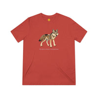 The Wolf T-Shirt Unisex Triblend Tee