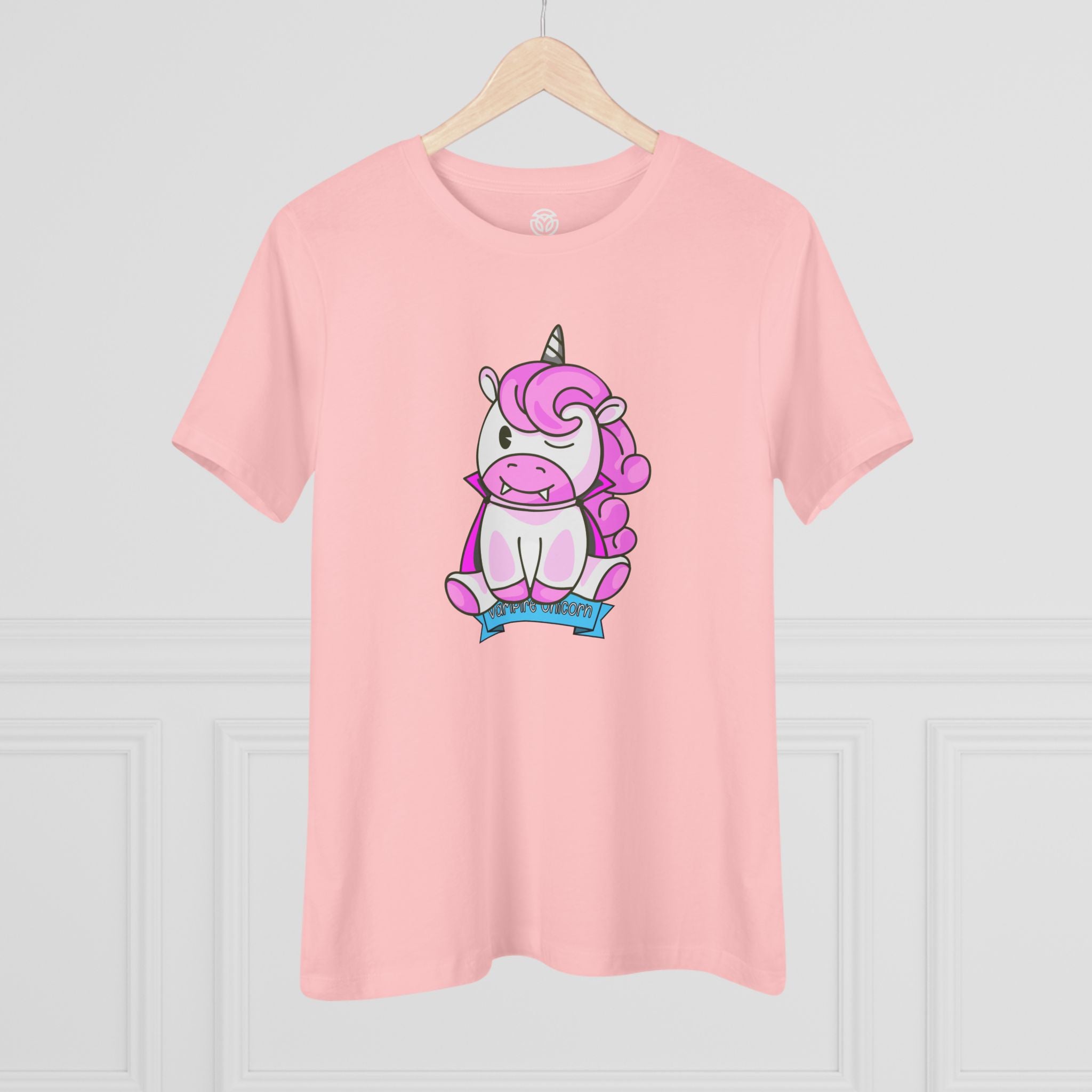Spirit Cuties "Vampire Unicorn" Women's Tee