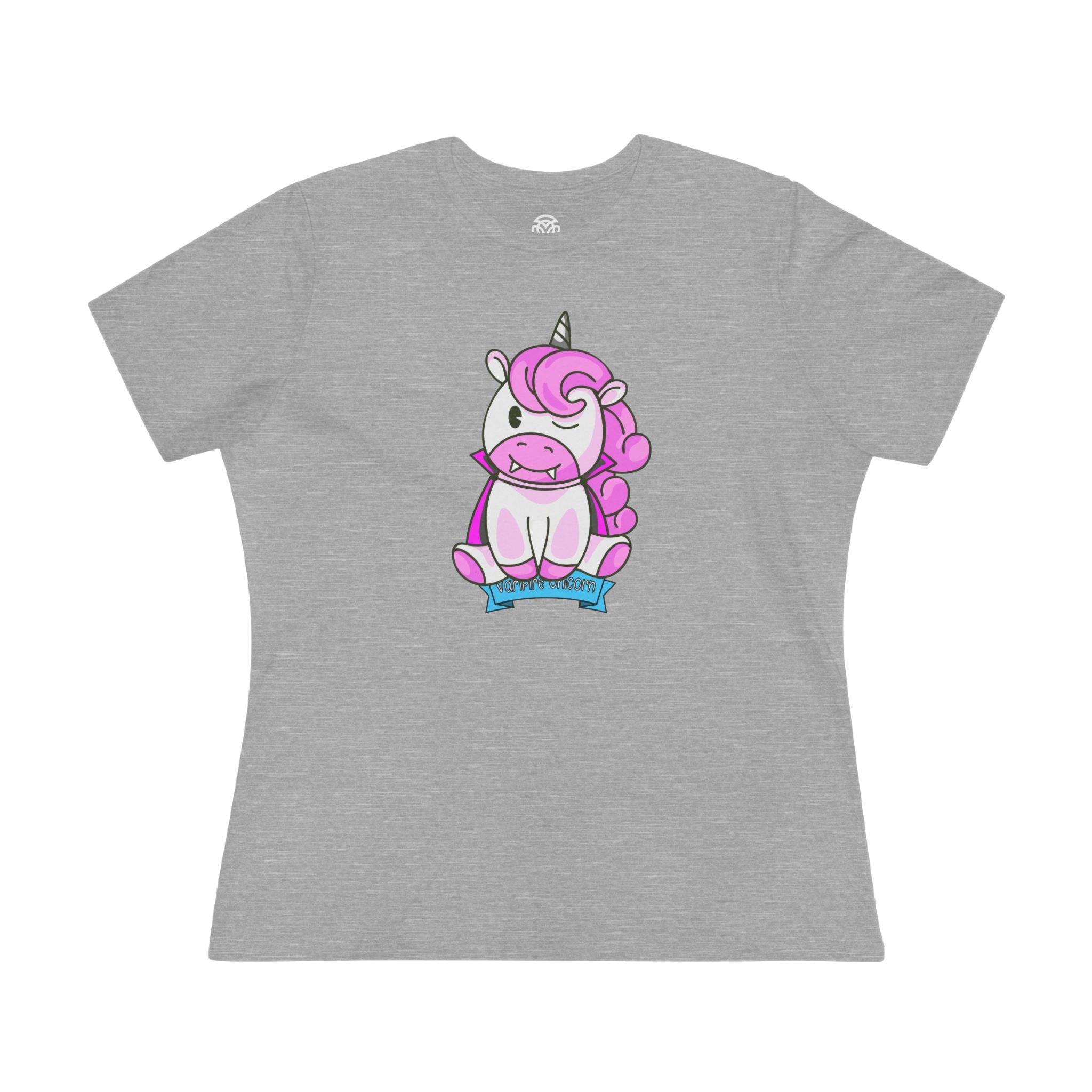 Spirit Cuties "Vampire Unicorn" Women's Tee