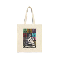 Scared & Alone Season 2 "Haunted Dolls Tour" Tote Bag