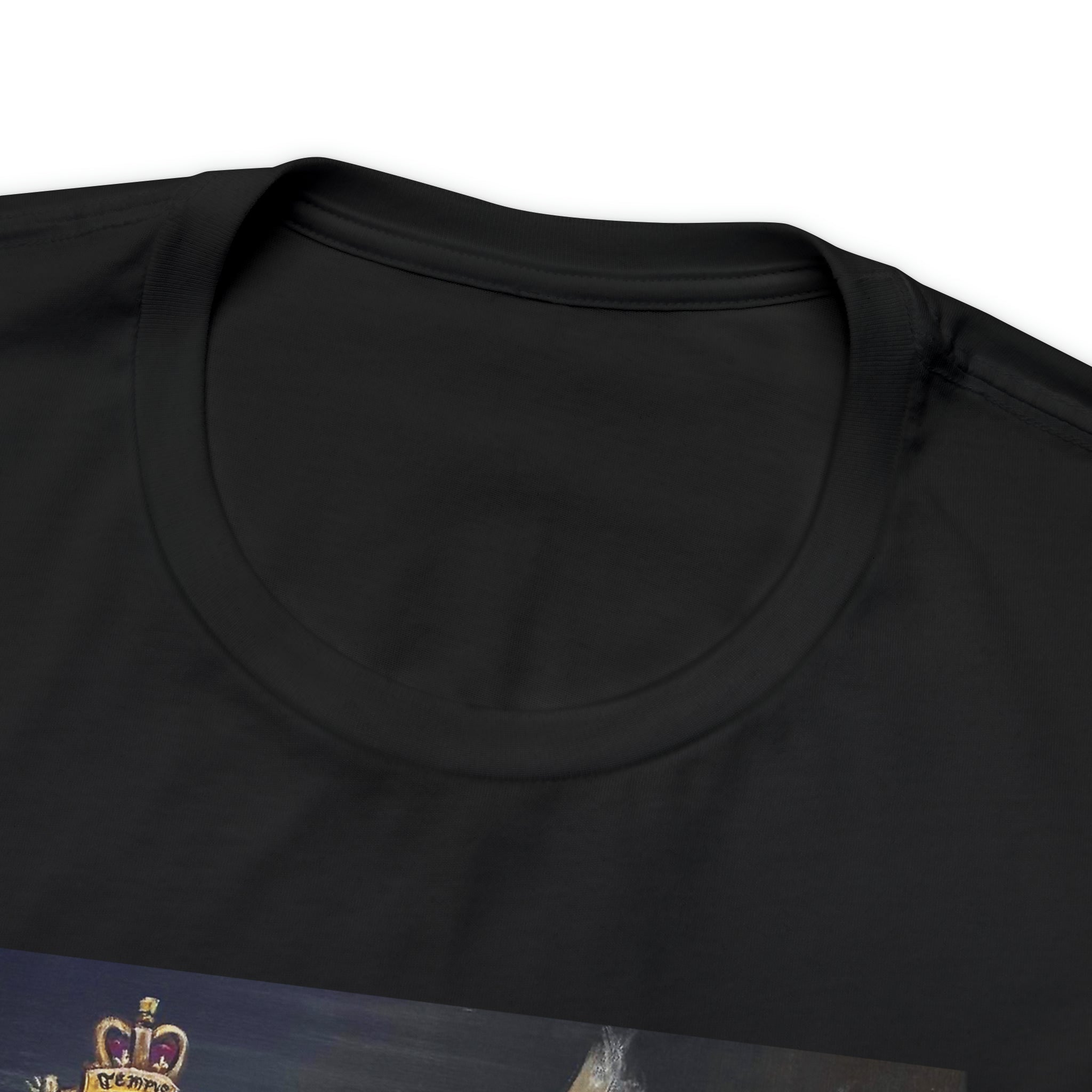 Scared & Alone Richard Lael's "It's Late" Unisex Gallery Tee