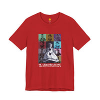 Scared & Alone Season 2 "Haunted Doll Tour" Unisex Jersey Short Sleeve Tee