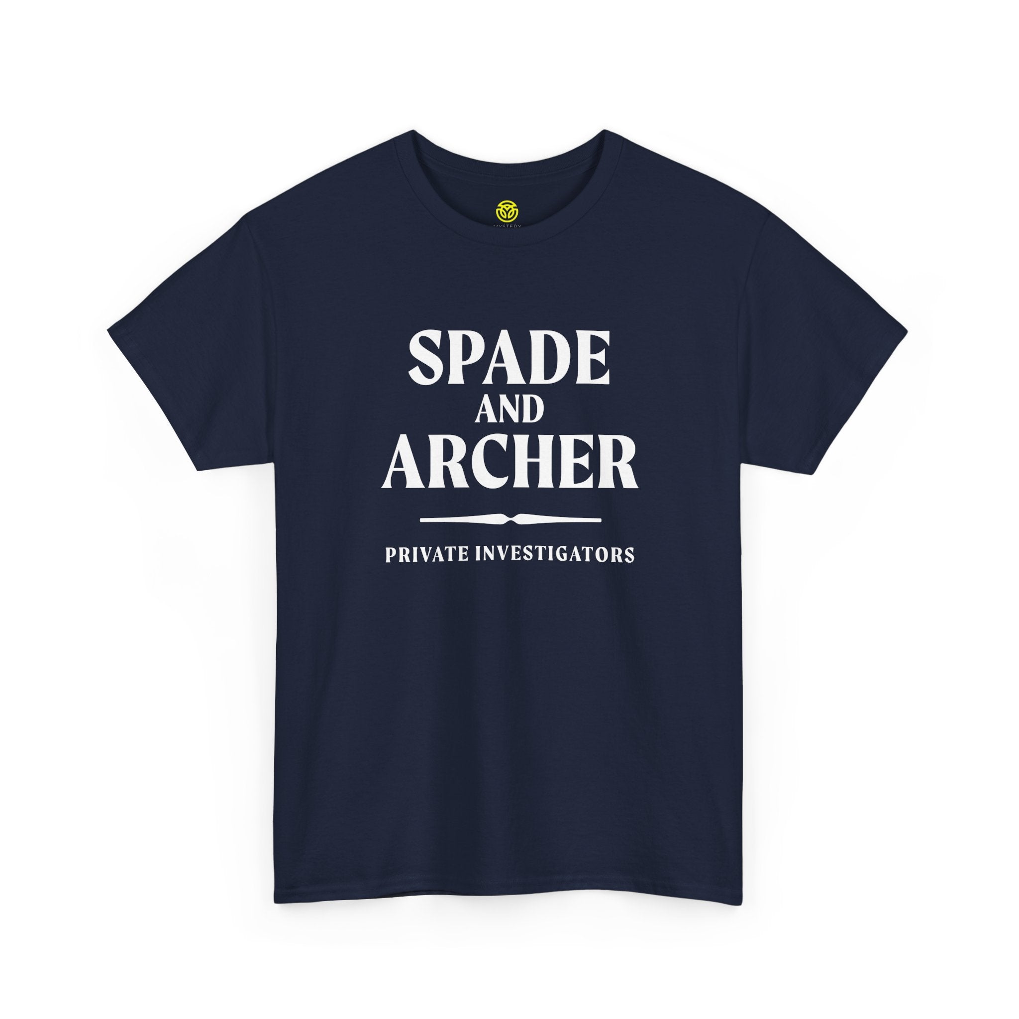 Spade And Archer Private Investigator T-Shirt Unisex Heavy Cotton Tee