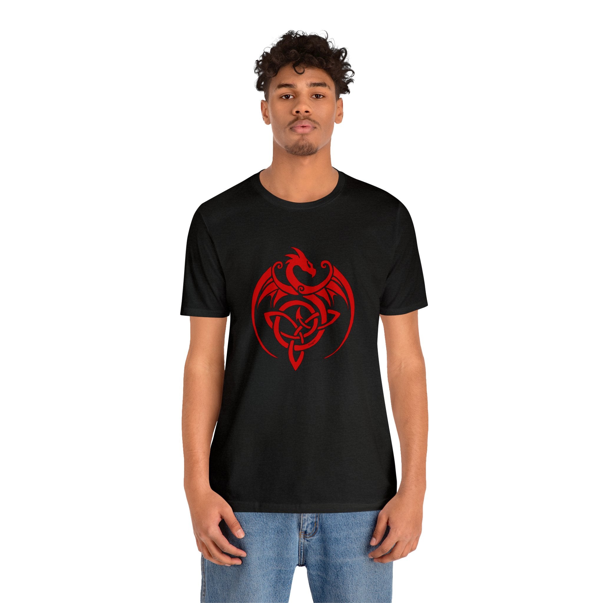 Spellcaster Unisex Tee - Dragon