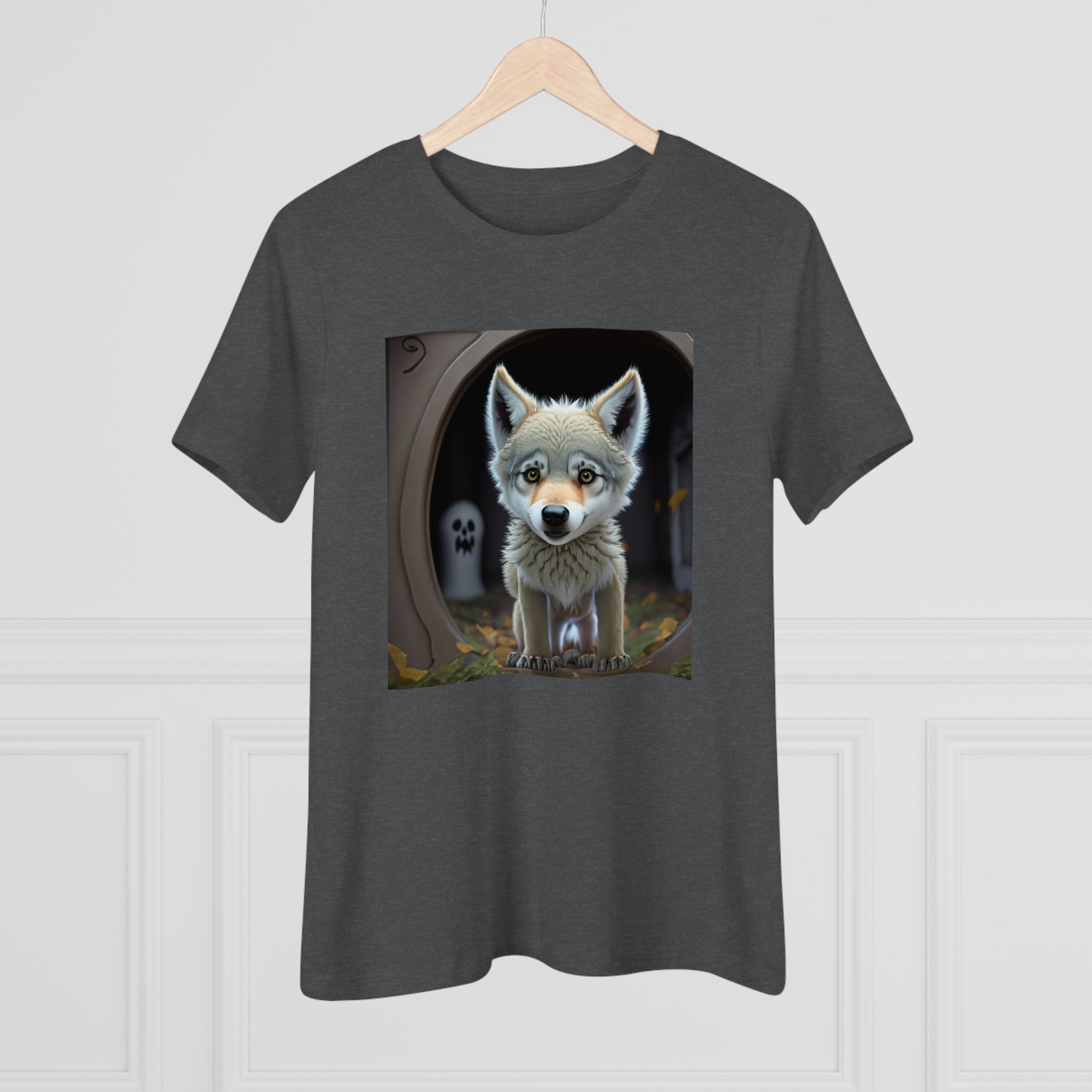 Are You There, Ghost Wolf Women's Premium Tee
