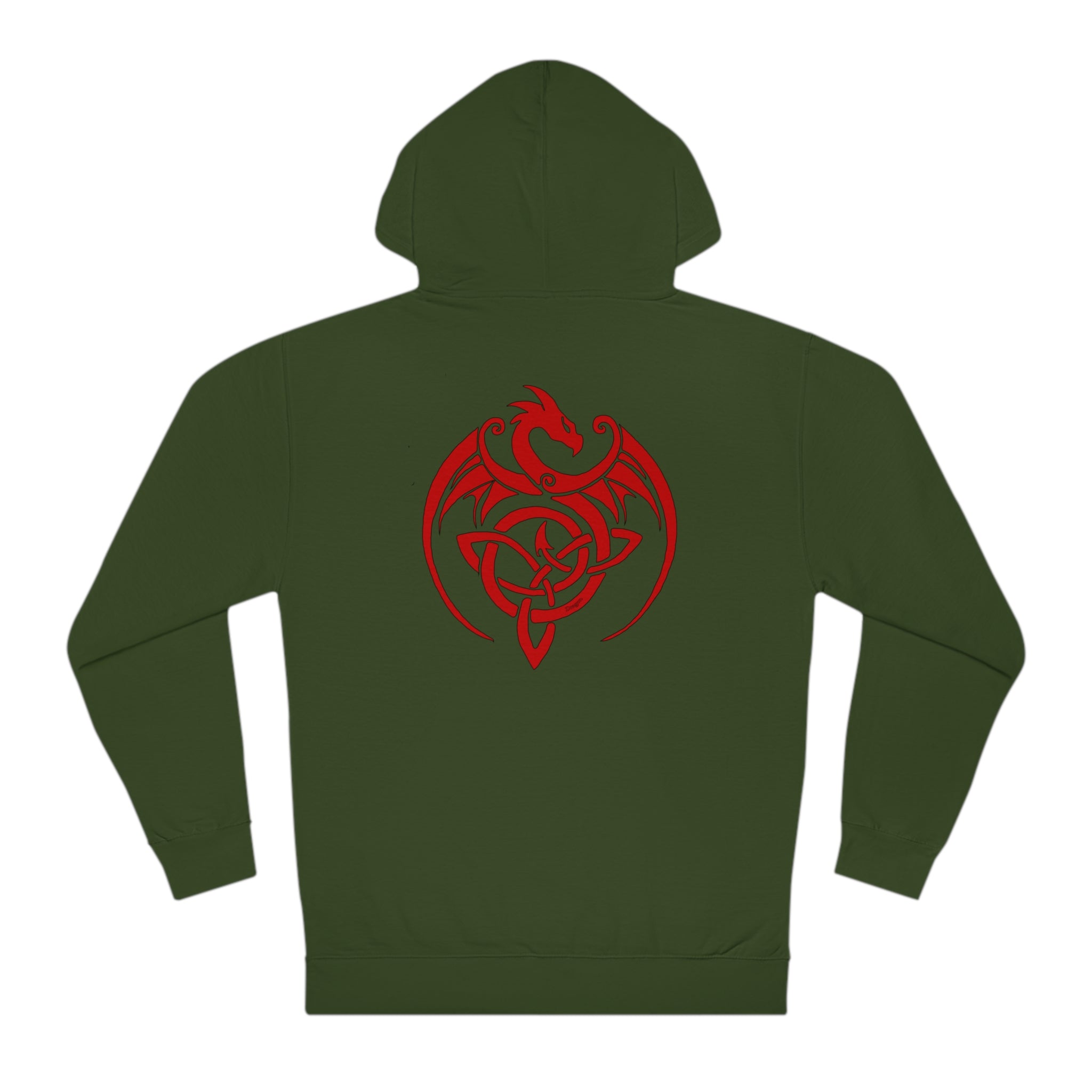 Spellcaster by Patti Negri Unisex Light Hoodie- "Dragon"