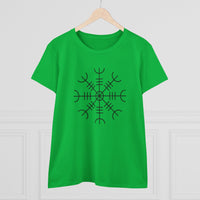 Spellcaster by Patti Negri "Protection" Helm of Awe Women's Easy Tee