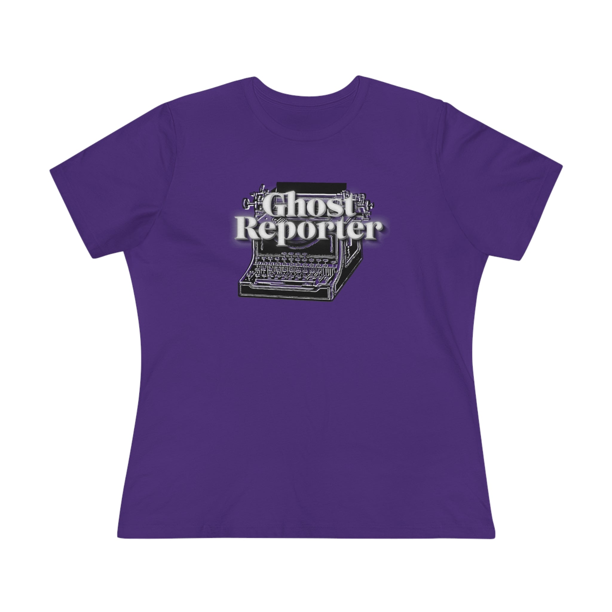 Ghost Report "Ghost Reporter" Women's Premium Tee