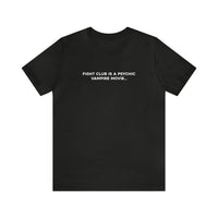 The Witch's Movie Coven Sebastiaan's Quote Unisex Tee