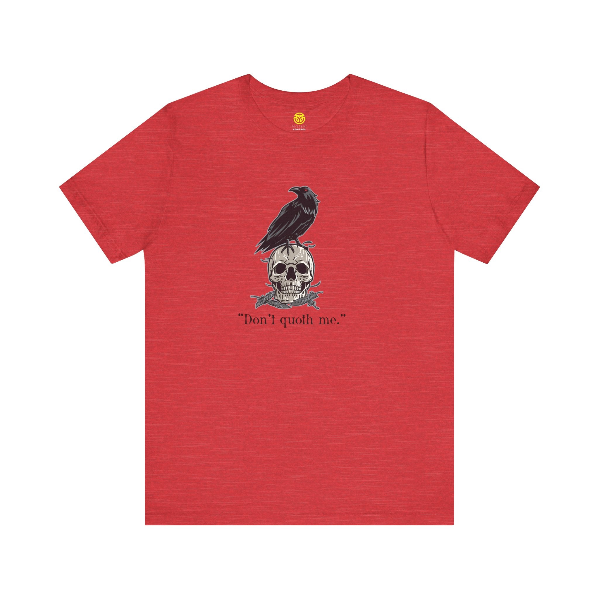 Sassy Raven Unisex Triblend Tee