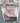 80s Wild Rose Quartz & 925 Silver XL Pendant Necklace