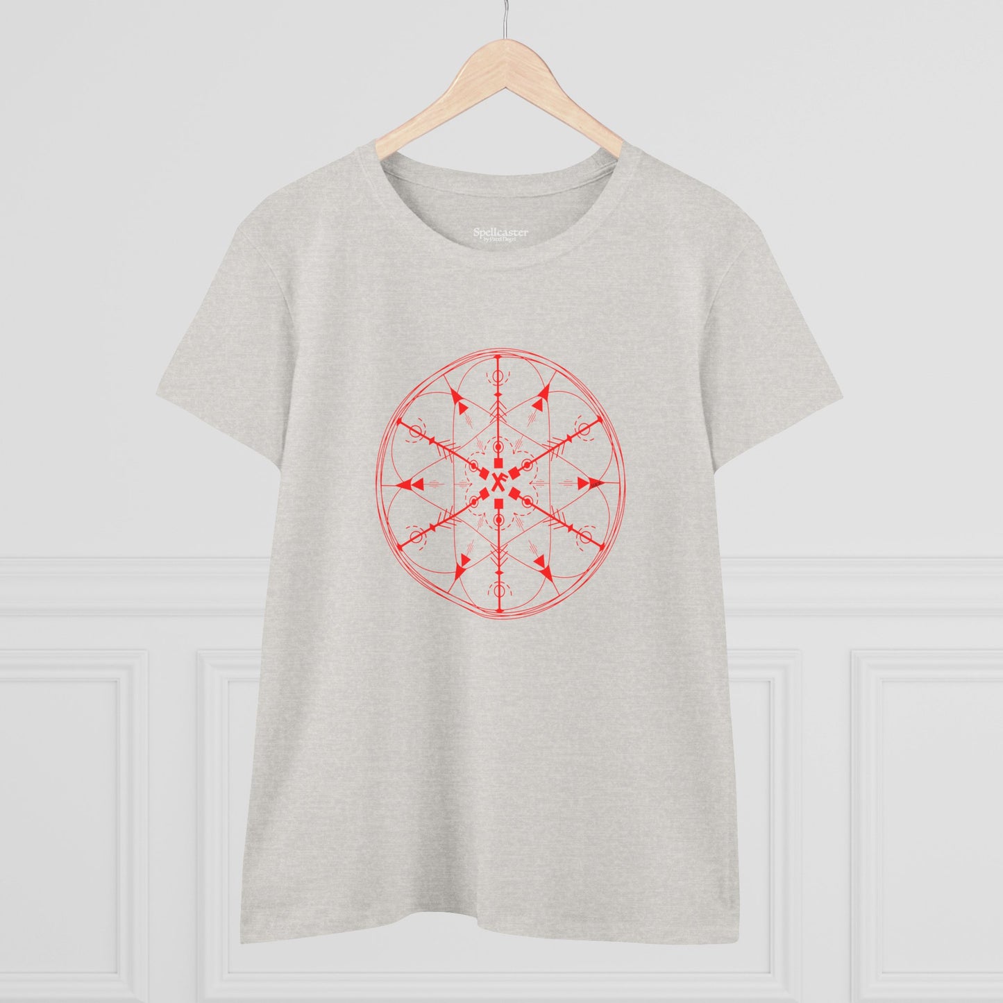 Spellcaster Women's Easy Tee - Luck