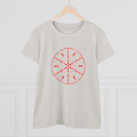 Spellcaster Women's Easy Tee - Luck