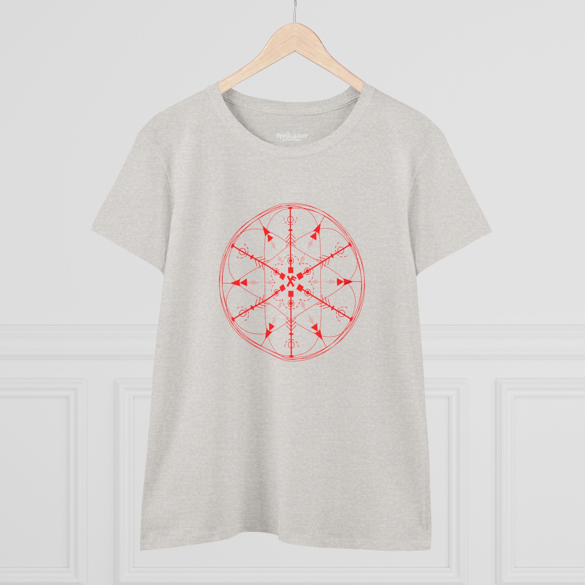 Spellcaster Women's Easy Tee - Luck