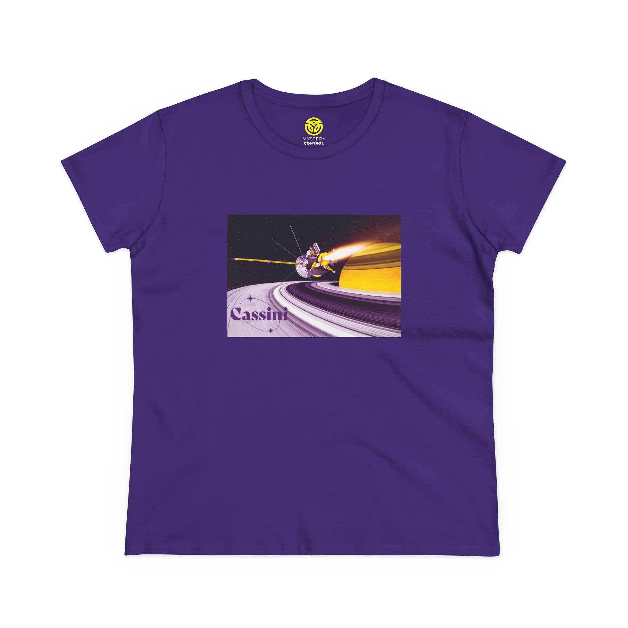 Orbiting Saturn Women's Easy Tee - Space Exploration