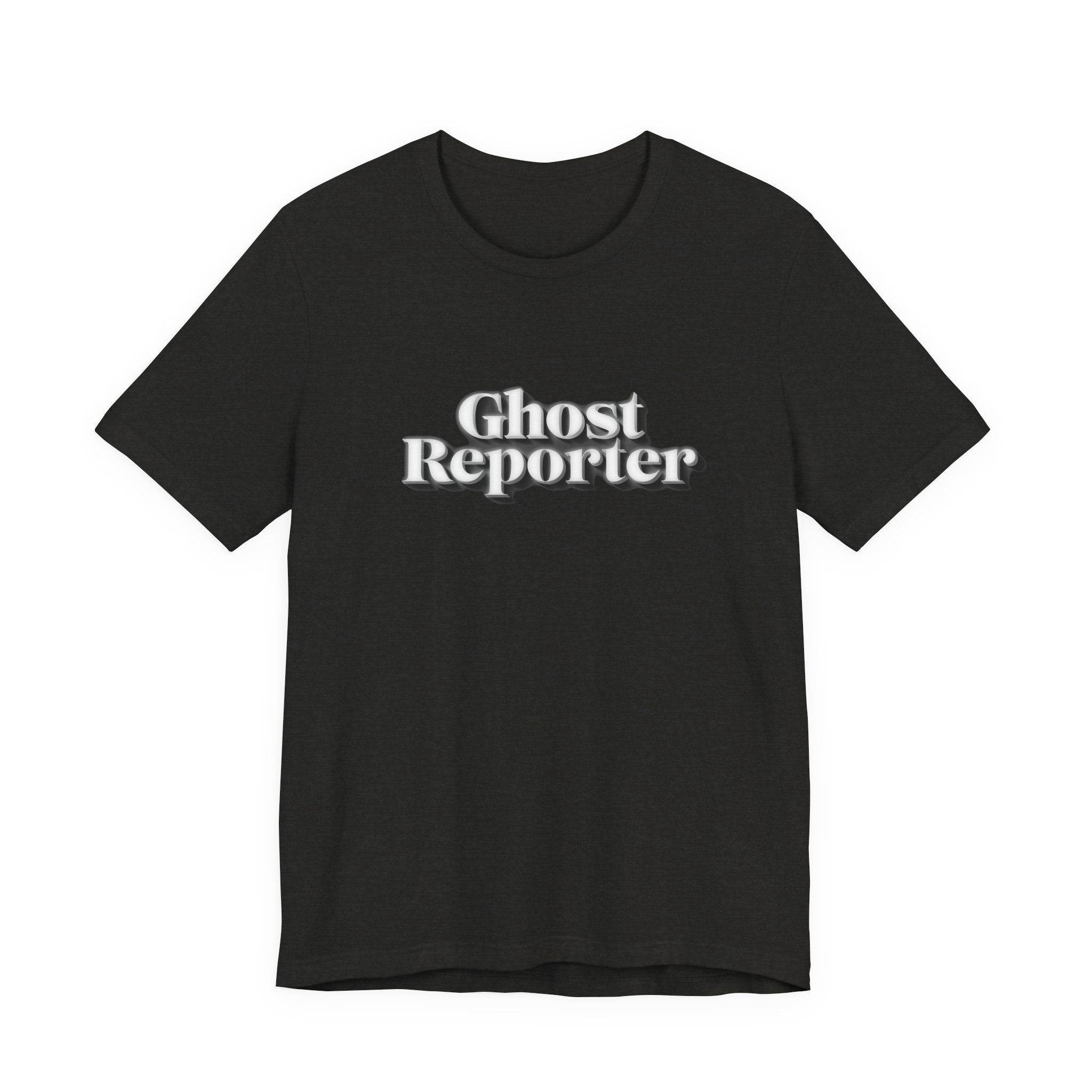 Ghost Report "Gost Reporter" Unisex Tee