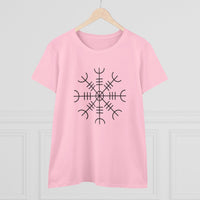 Spellcaster by Patti Negri "Protection" Helm of Awe Women's Easy Tee