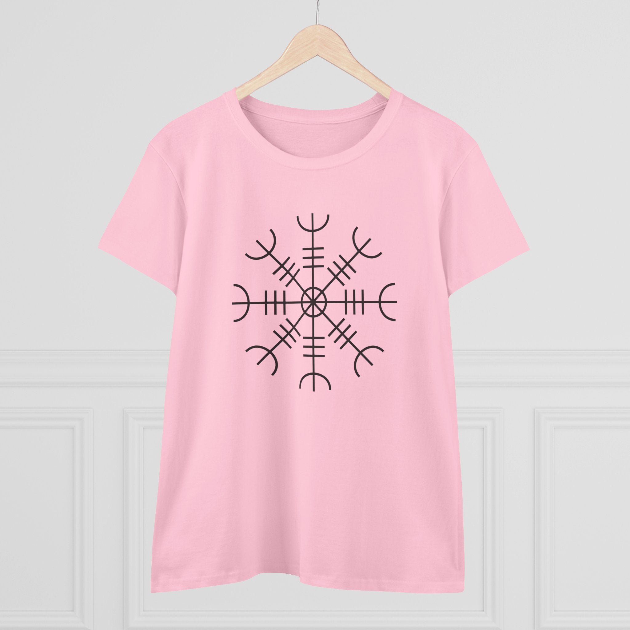 Spellcaster by Patti Negri "Protection" Helm of Awe Women's Easy Tee