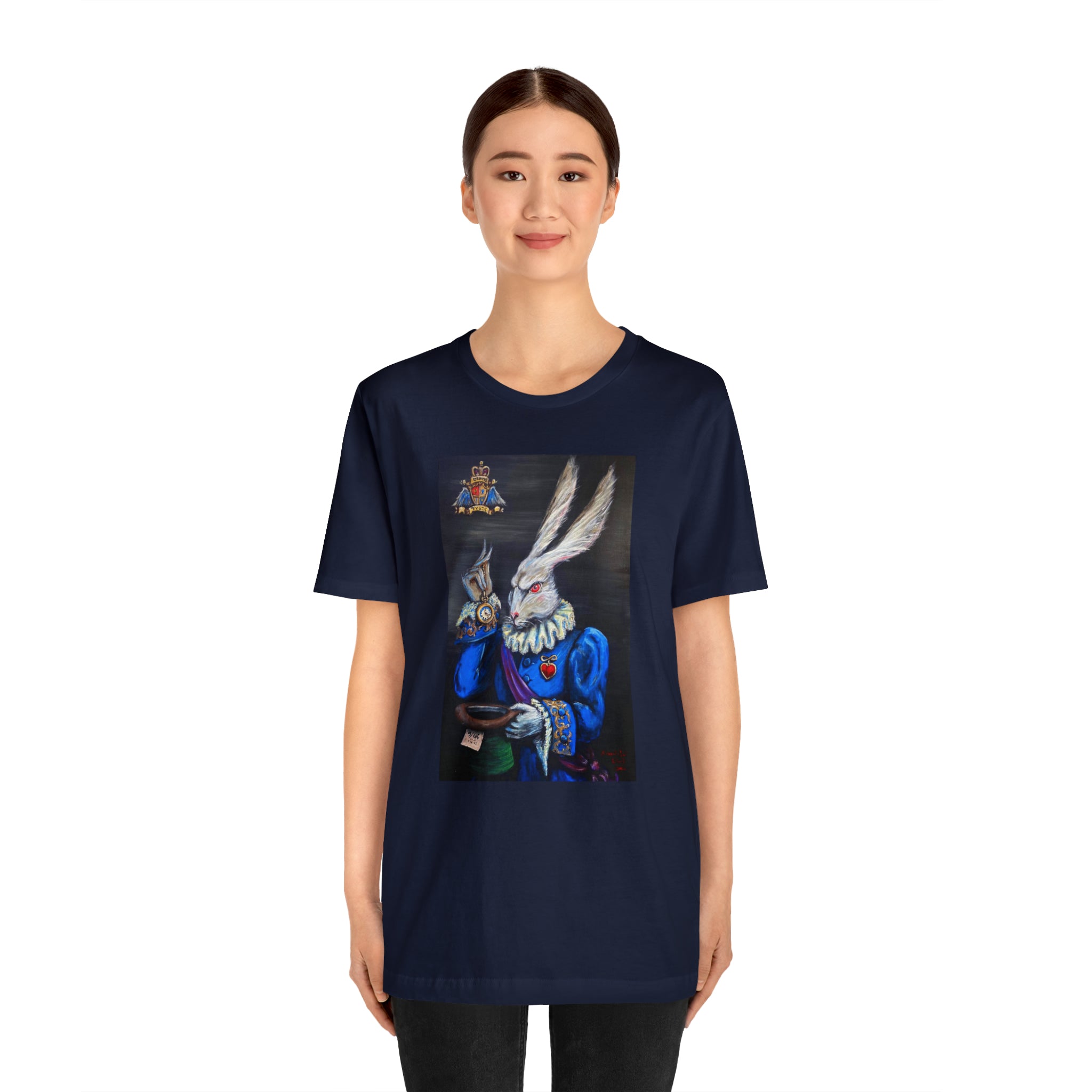Scared & Alone Richard Lael's "It's Late" Unisex Gallery Tee