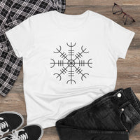 Spellcaster by Patti Negri "Protection" Helm of Awe Women's Easy Tee