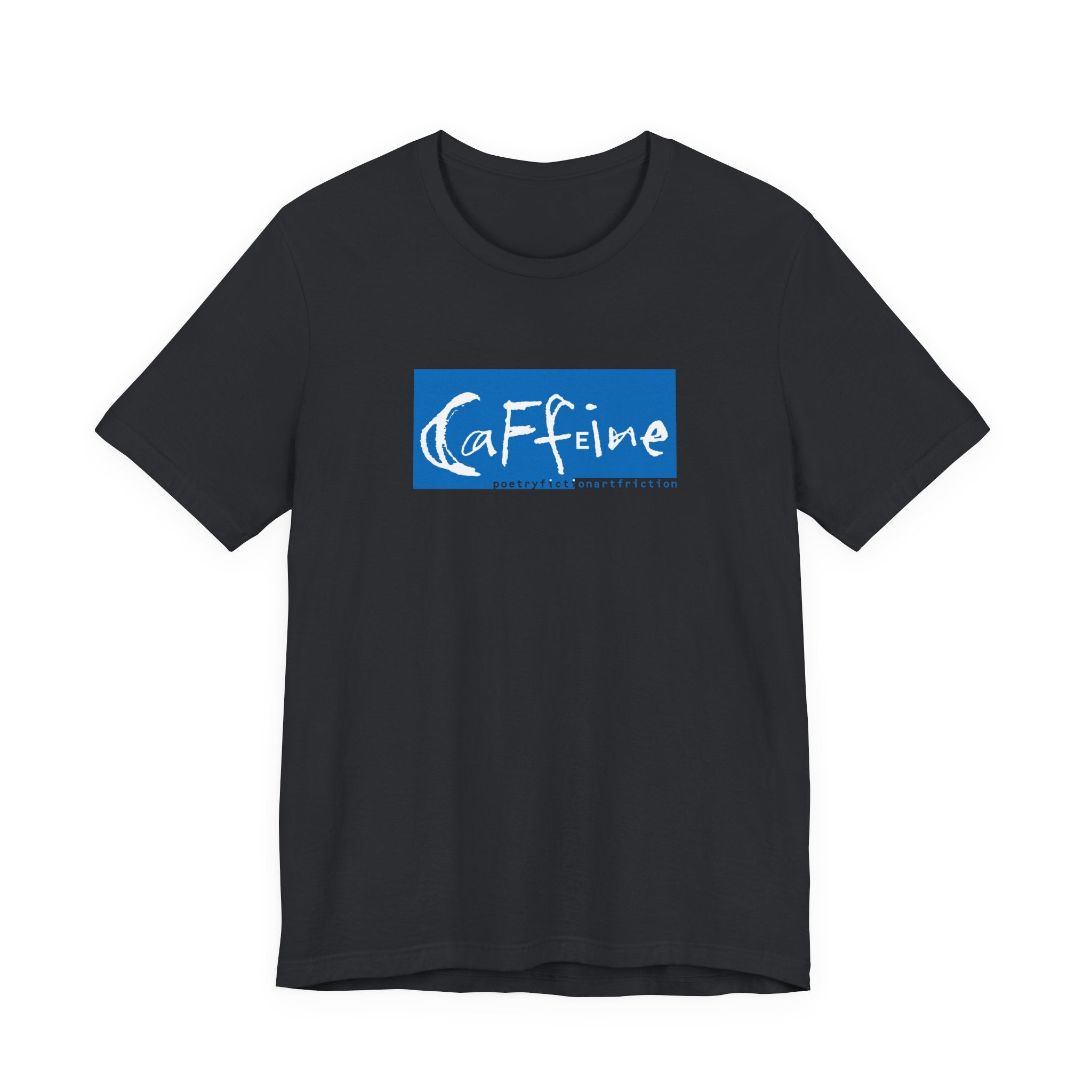 Caffeine Magazine Masthead Unisex Jersey Tee