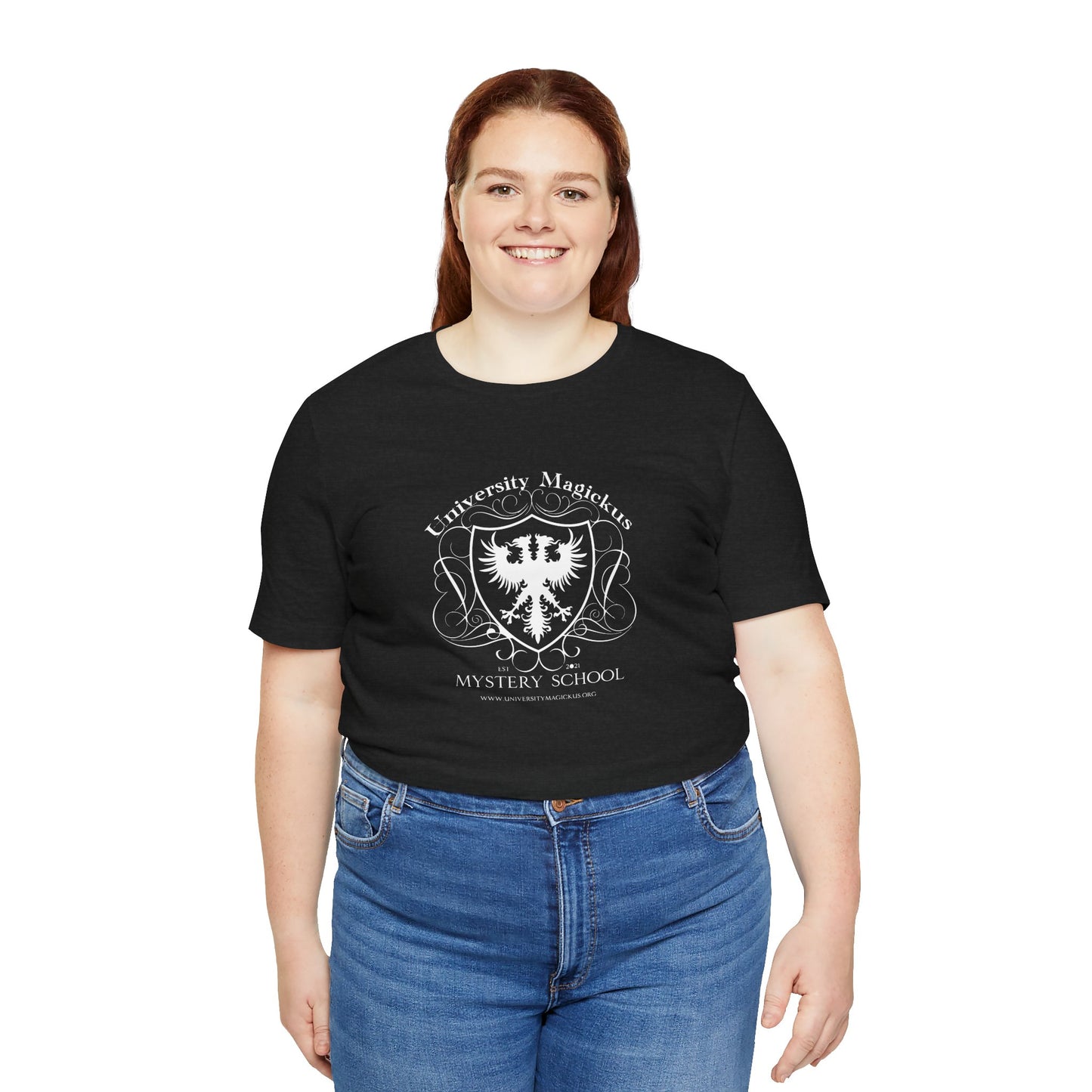 University Magickus School Logo Tee