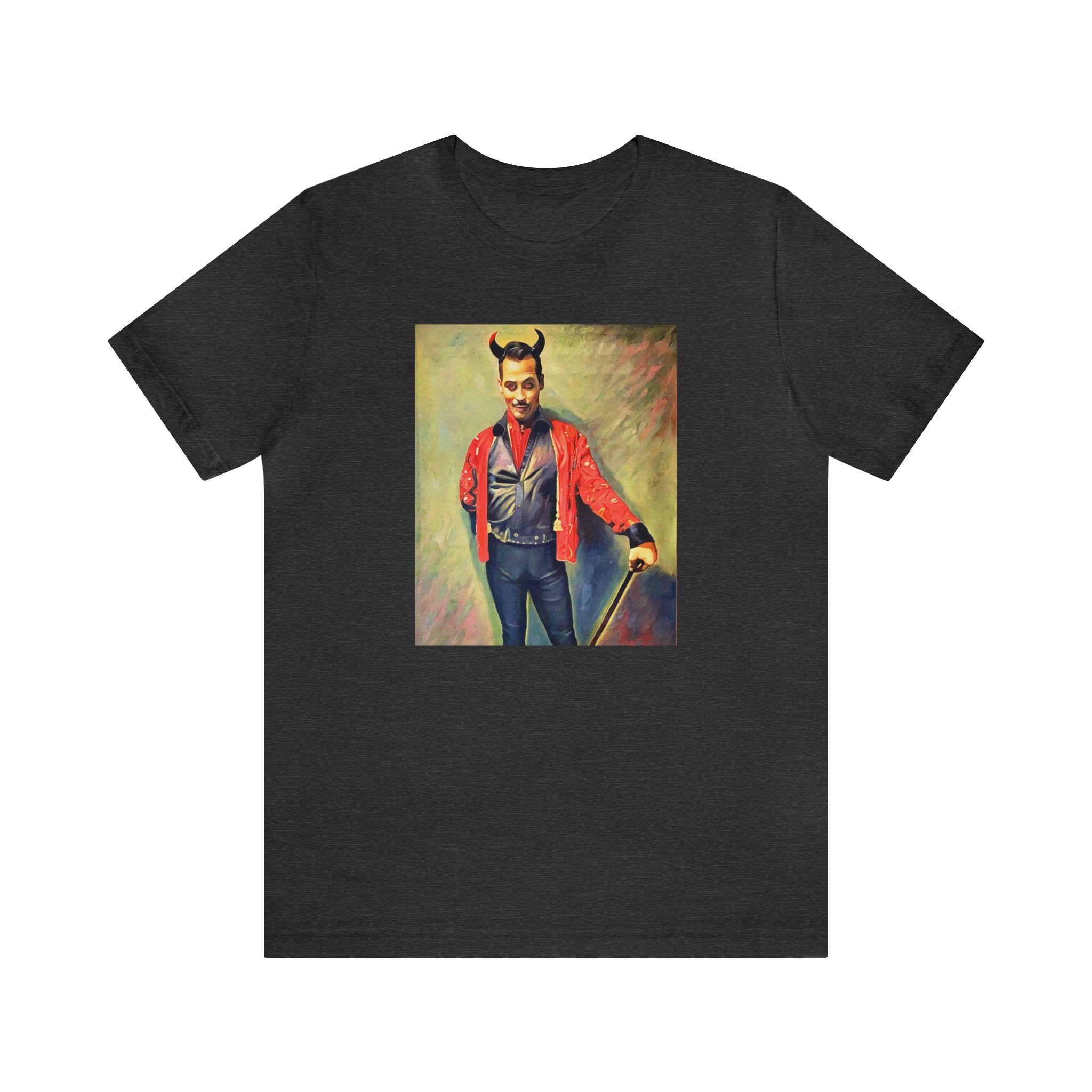 Scared & Alone Richard-Lael Lillard's "You Little Devil" Unisex Gallery Tee
