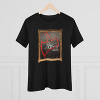 Scared & Alone Richard-Lael Lillard's "Villisca" Women's Premium Gallery Tee