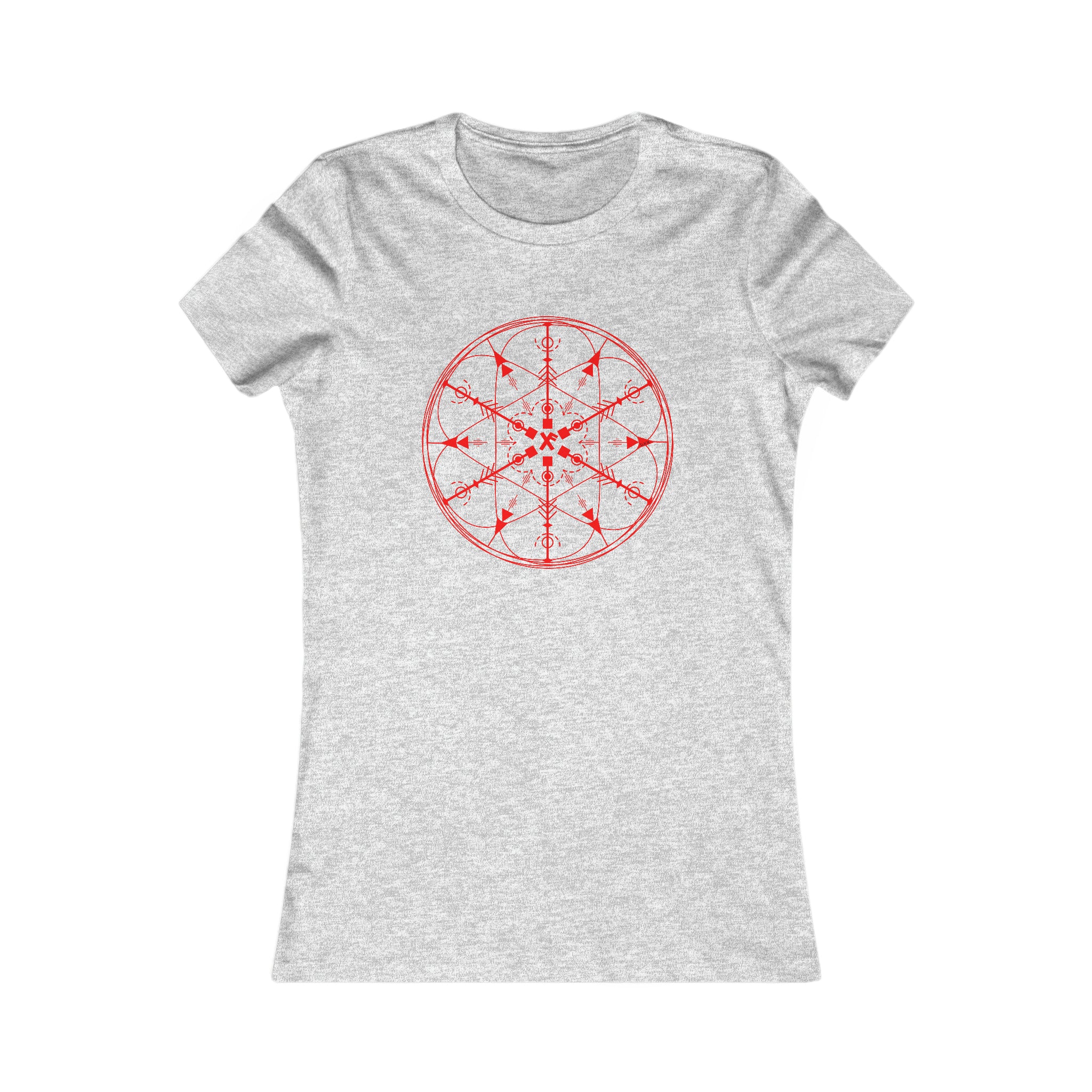 Spellcaster by Patti Negri "Luck" Women's Tee