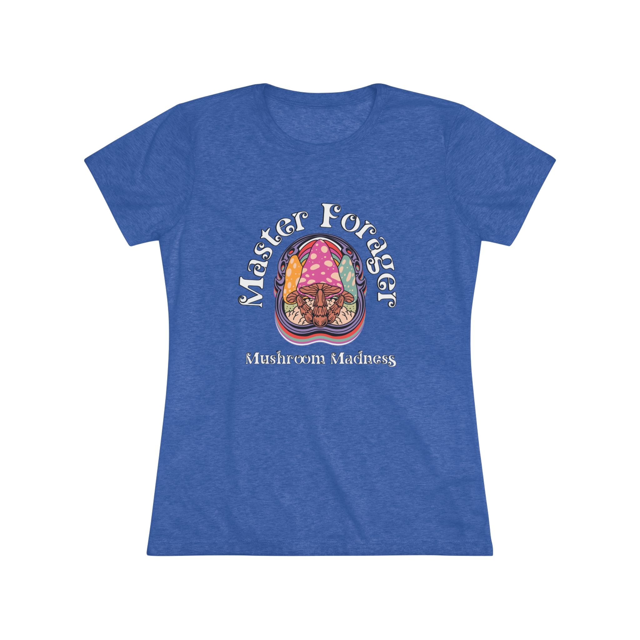 Master Forager "Mushroom Madness" World Tour Women's Triblend Tee