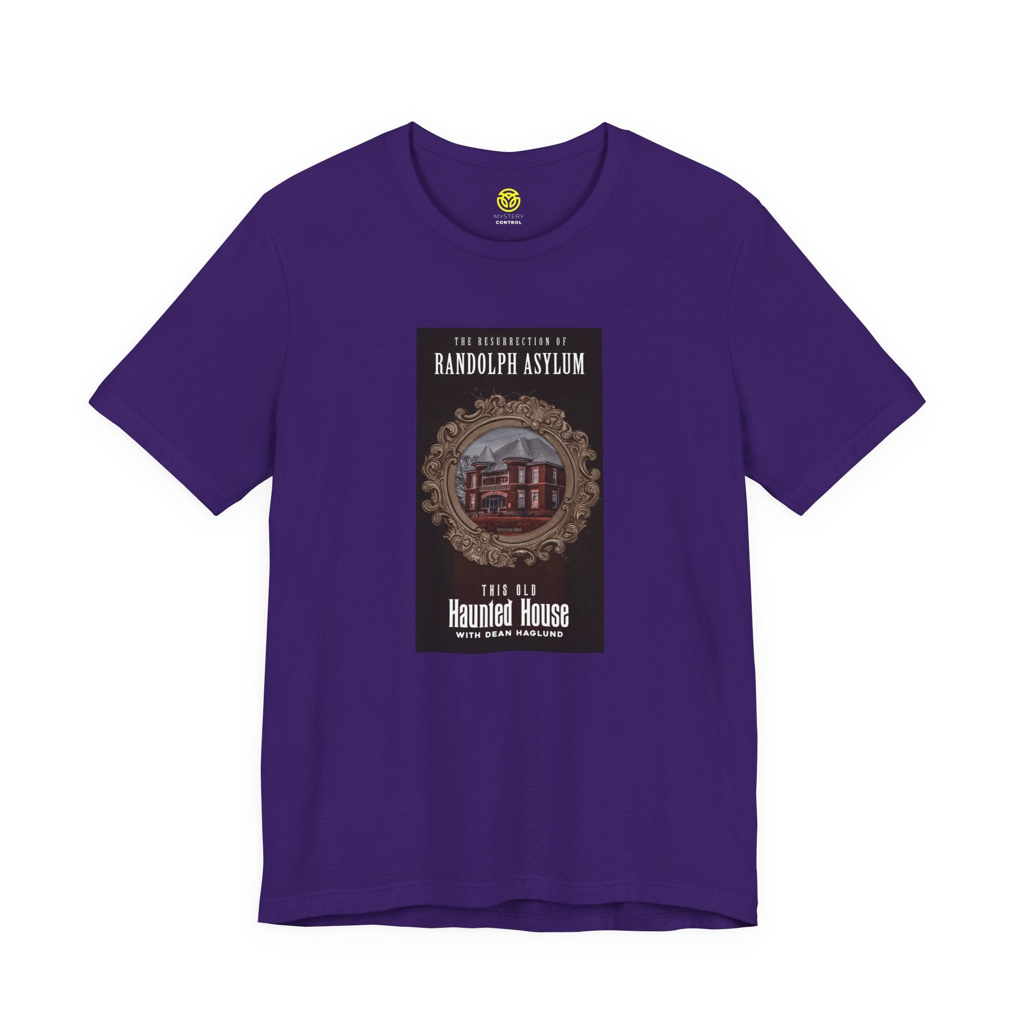 Randolph Asylum from "This Old Haunted House with Dean Haglund"  Unisex Gallery Tee