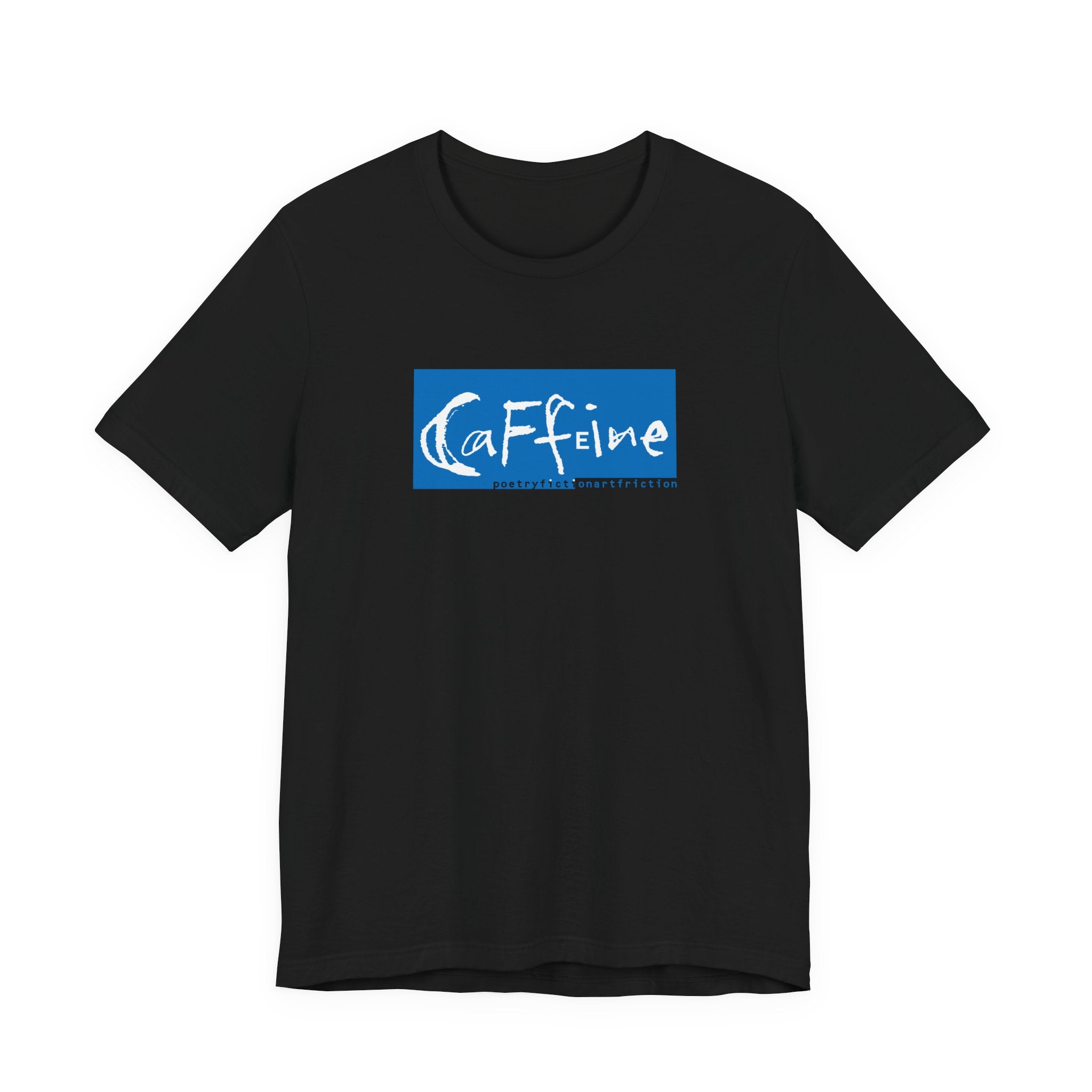 Caffeine Magazine Masthead Unisex Jersey Tee
