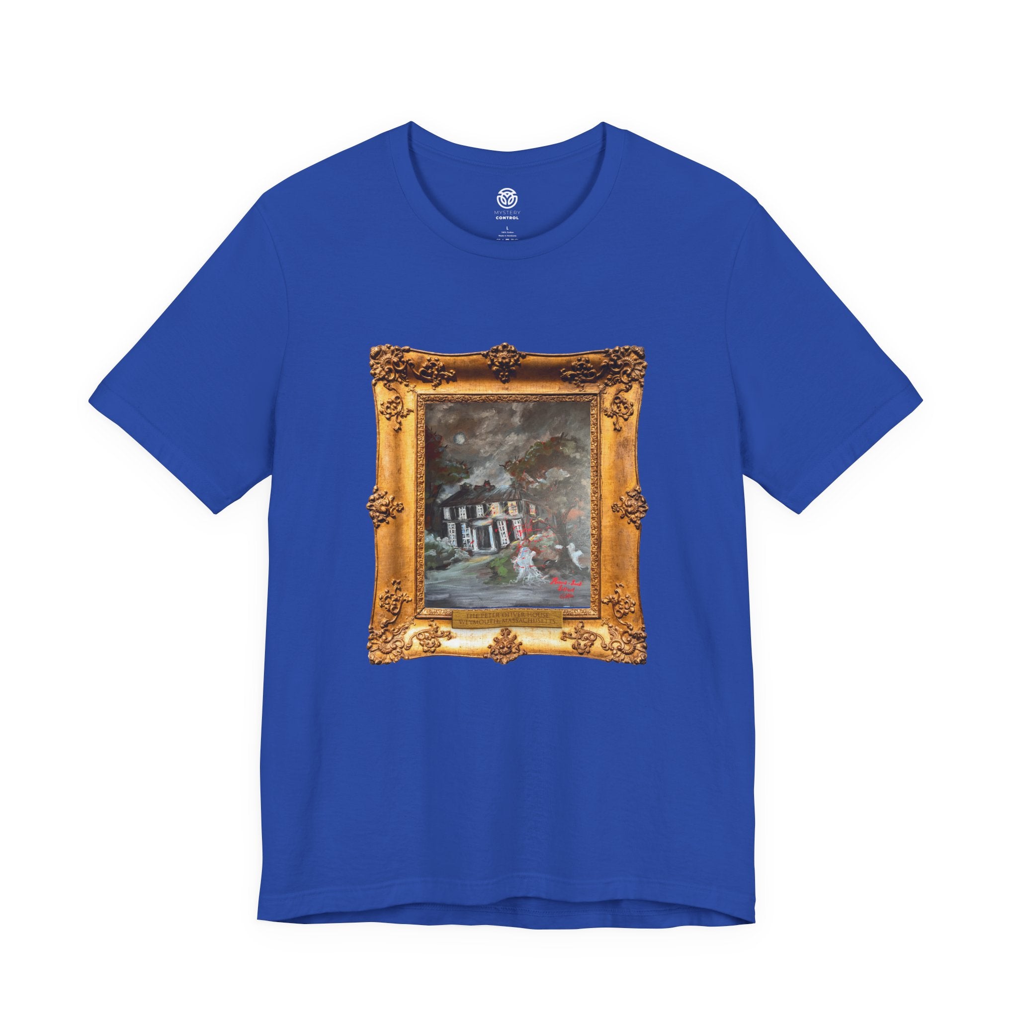Richard-Lael Lillard "The Peter Oliver House" Gallery Tee