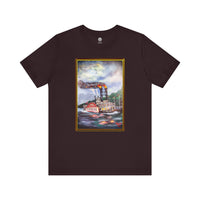 Richard-Lael Lillard "Wheel of Fortune" Unisex Gallery Tee