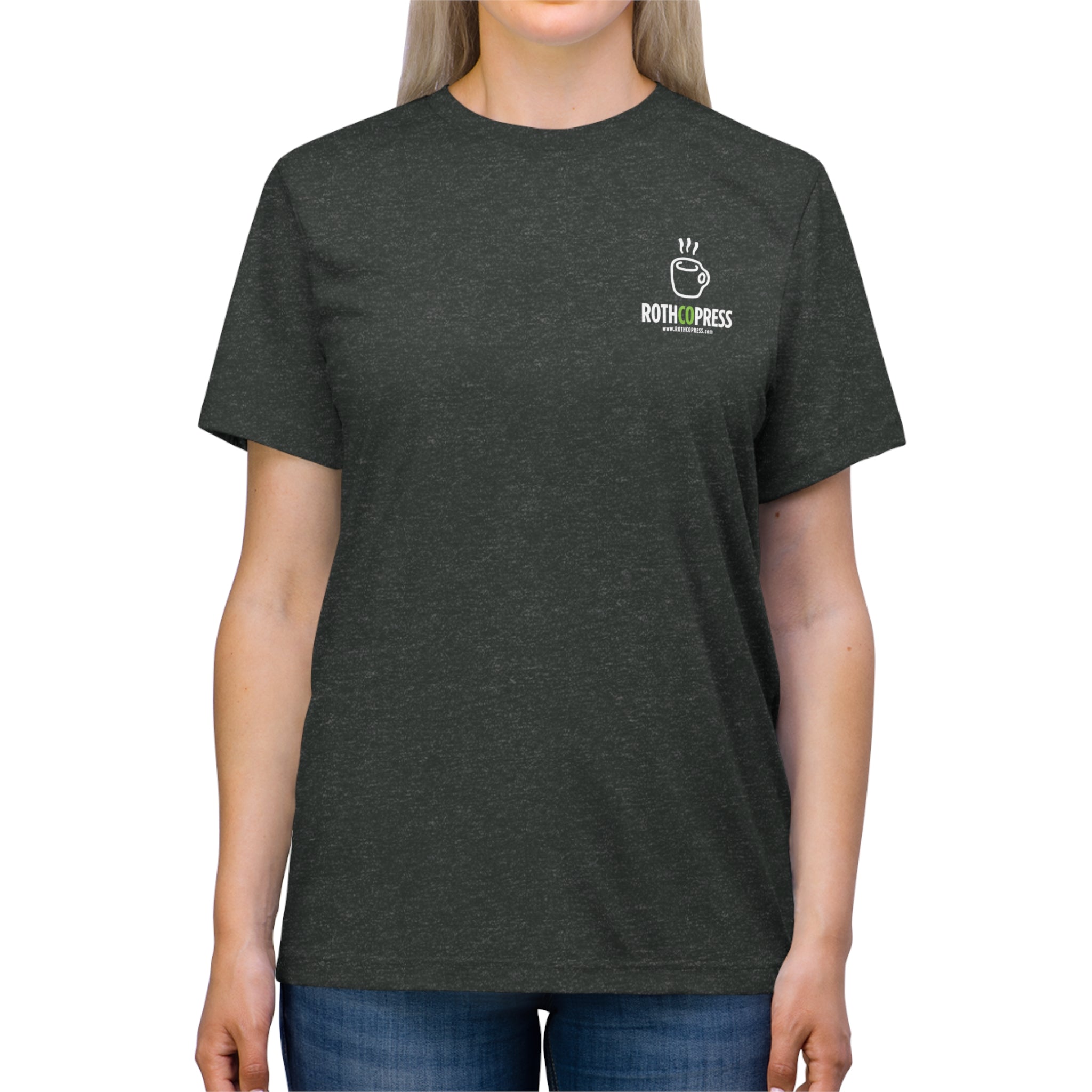 Rothco Press Coffee Cup Unisex Triblend Tee