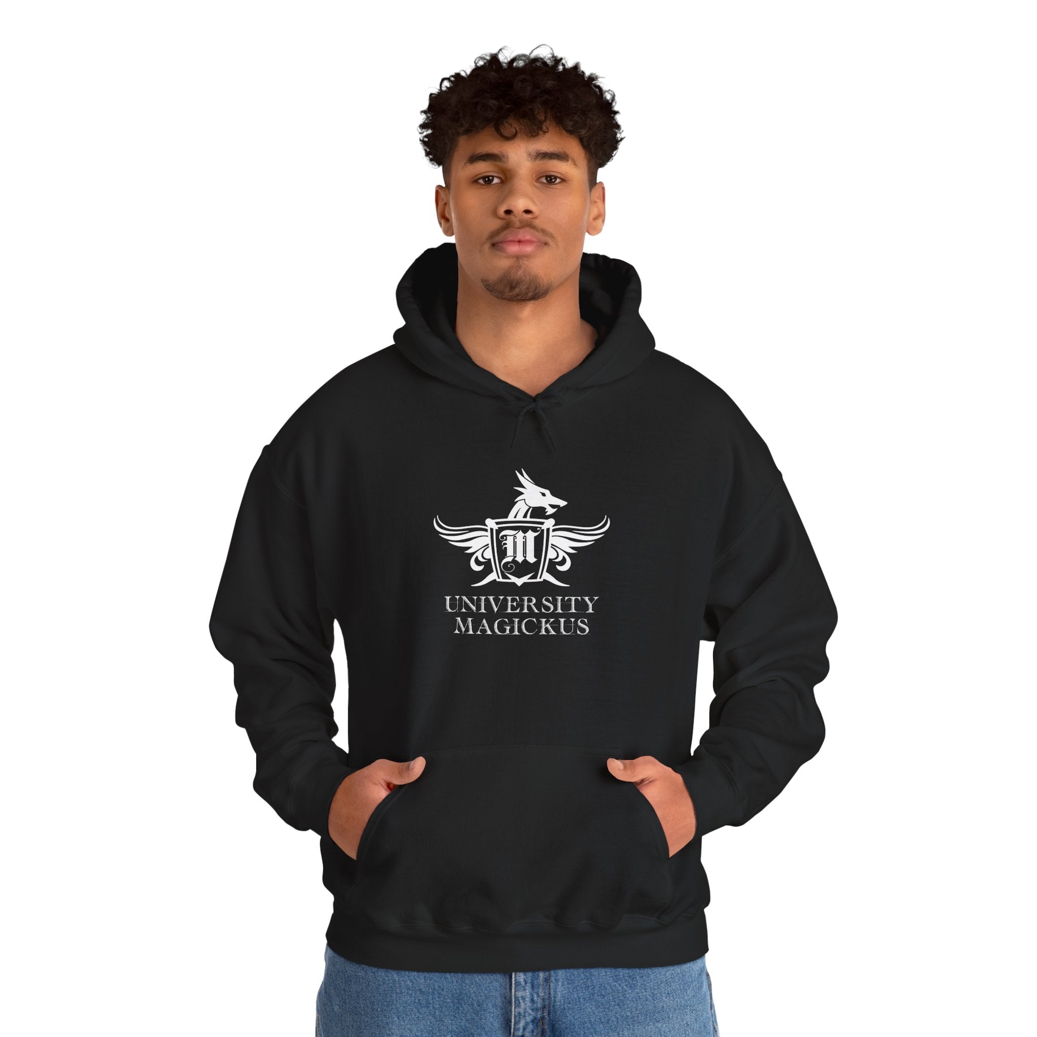 University Magickus "Dragon Crest" Unisex Heavy Blend™ Hoodie