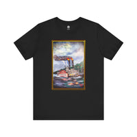 Richard-Lael Lillard "Wheel of Fortune" Unisex Gallery Tee