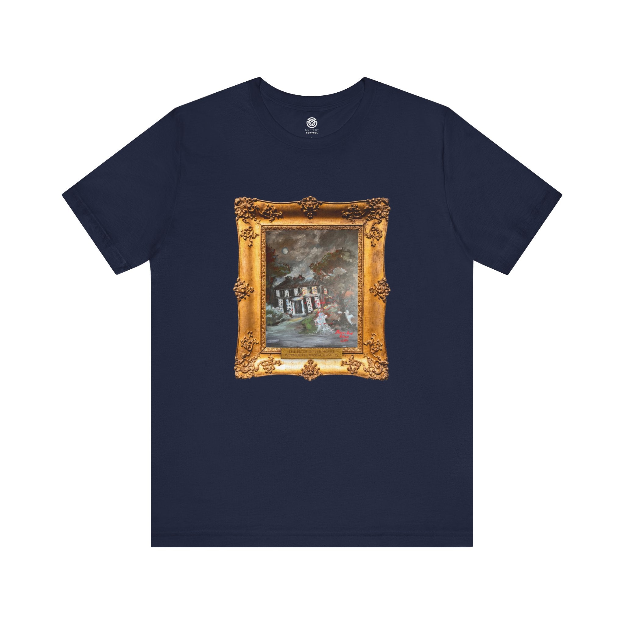 Richard-Lael Lillard "The Peter Oliver House" Gallery Tee