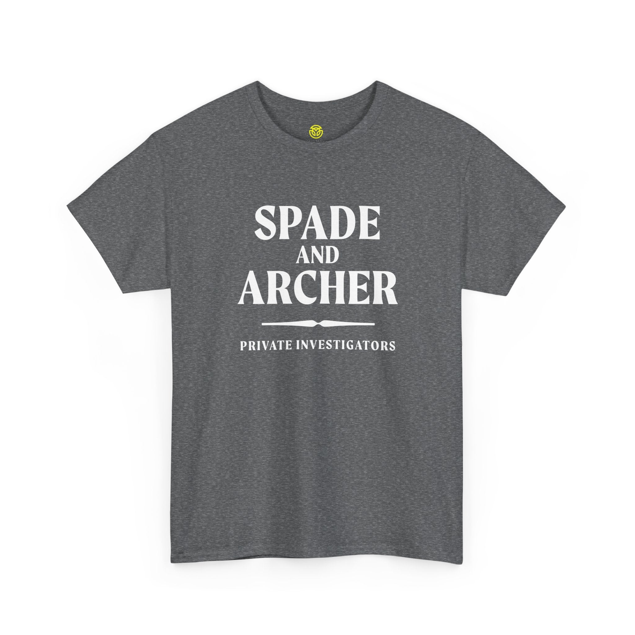 Spade And Archer Private Investigator T-Shirt Unisex Heavy Cotton Tee