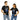 Scared & Alone Richard Lael's "It's Late" Unisex Gallery Tee