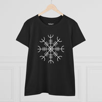 Spellcaster by Patti Negri "Protection" Helm of Awe Women's Easy Tee