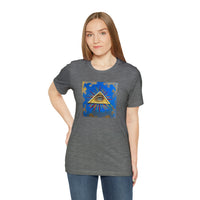 Scared & Alone Richard Lael's "All-Seeing Eye" Unisex Gallery Tee