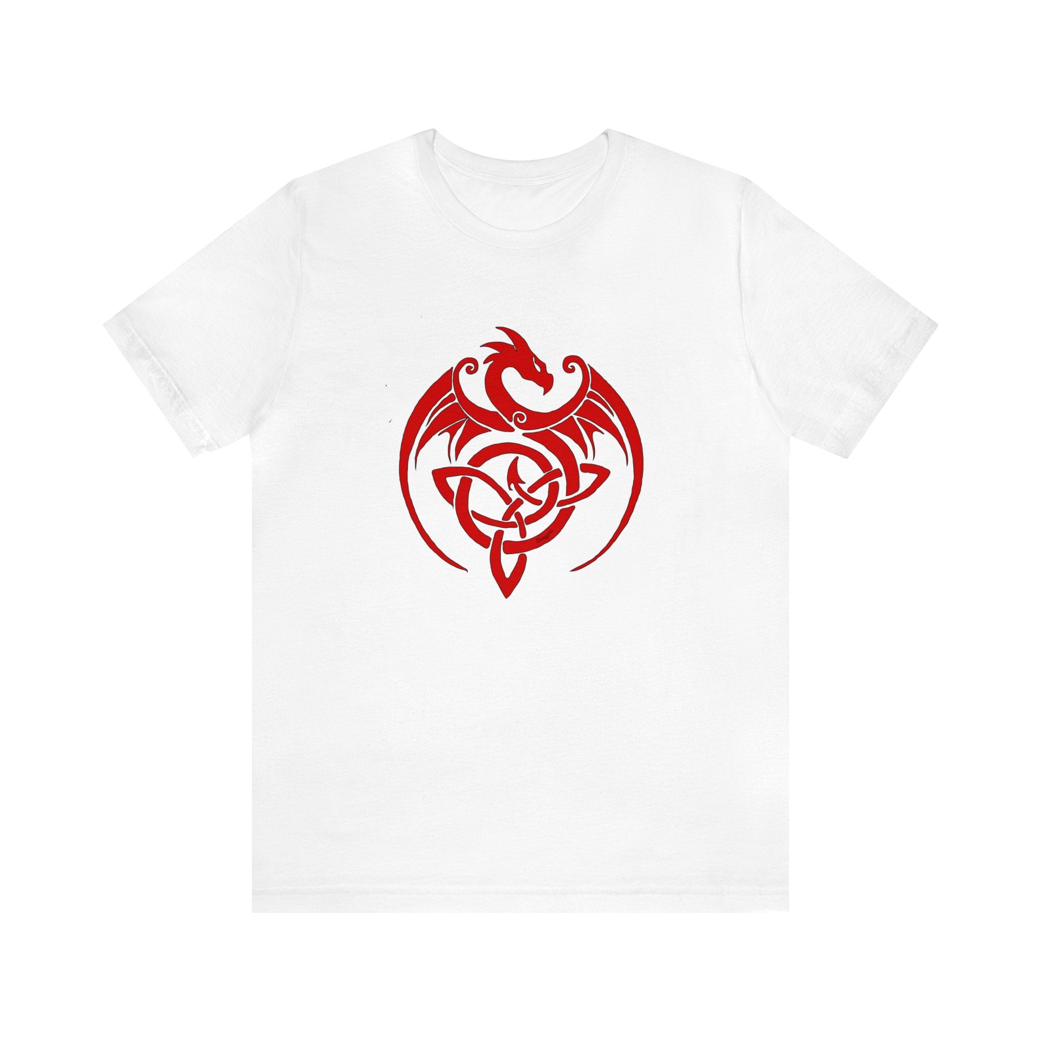 Spellcaster Unisex Tee - Dragon