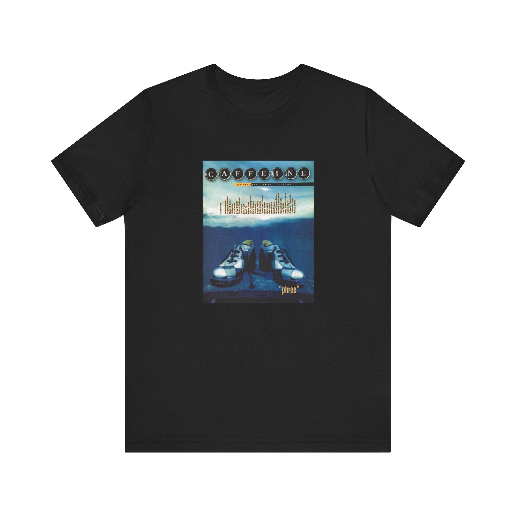 Caffeine Magazine: Poetry, Fiction, Art, Friction. Issue #11 Tee