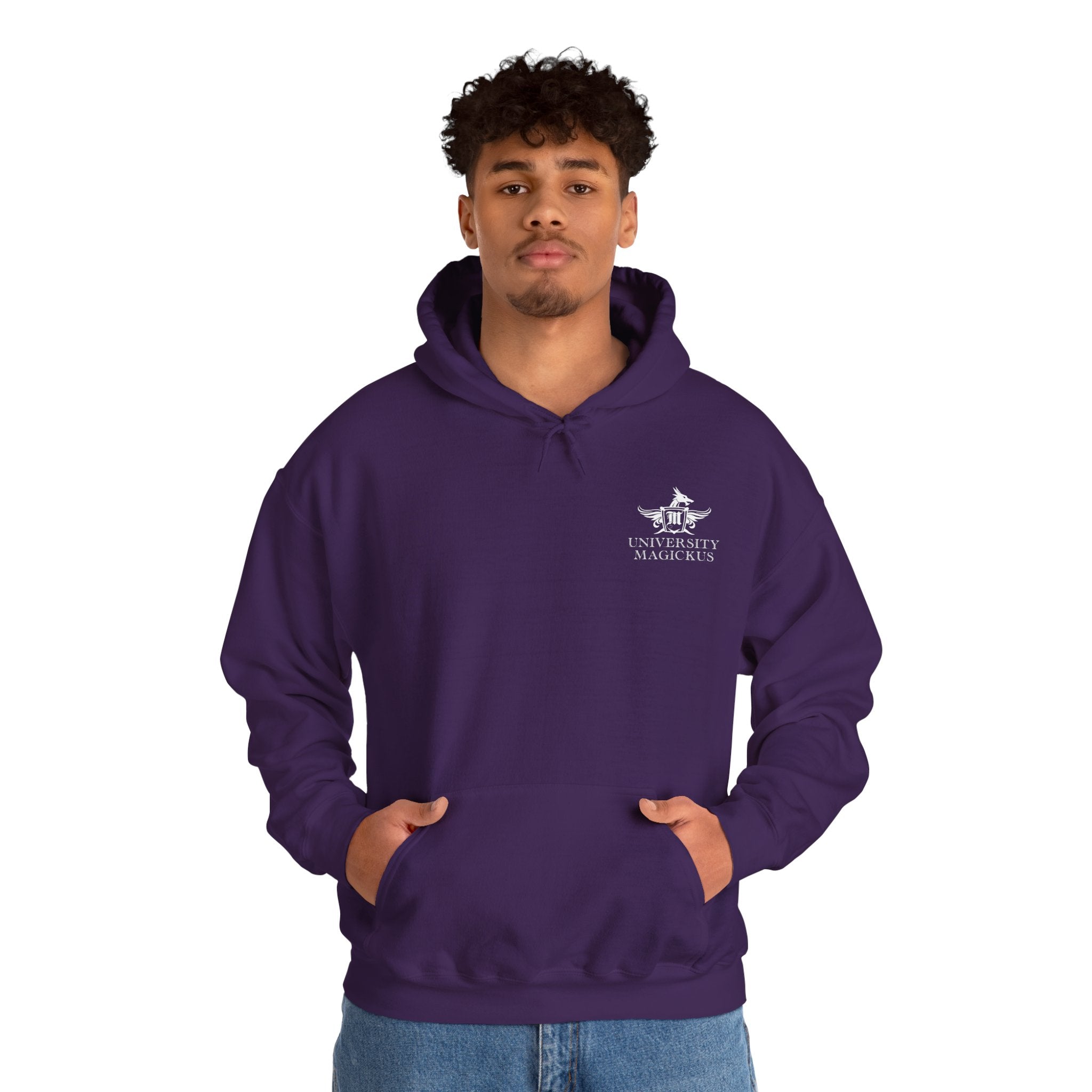 University Magickus "All Dragons" Unisex Heavy Blend™ Hoodie
