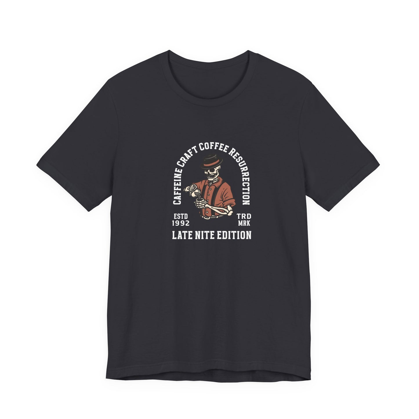 Caffeine Craft "Pot Head" Coffee Unisex Jersey Short Sleeve Tee